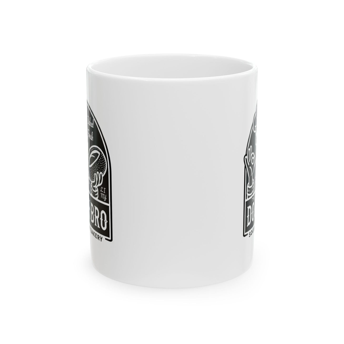 Dough Bro Logo Mug