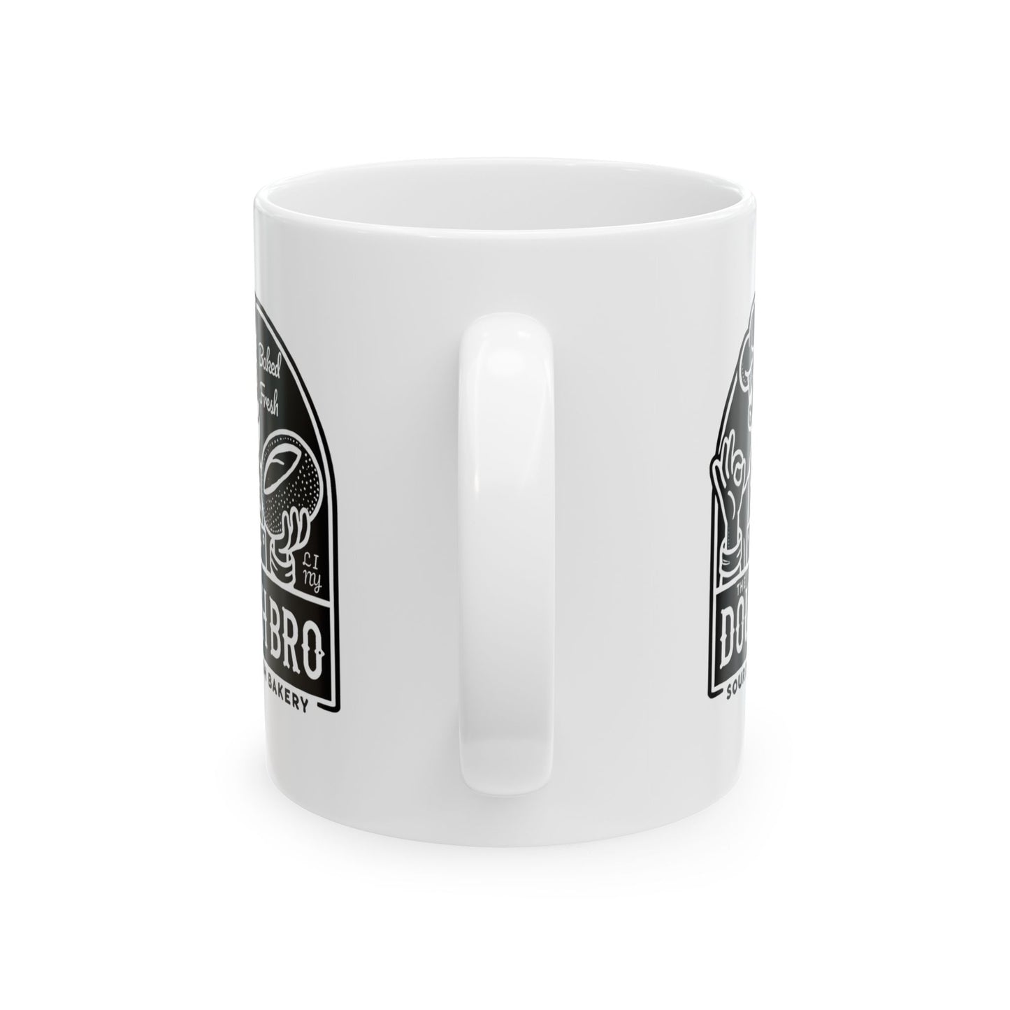 Dough Bro Logo Mug