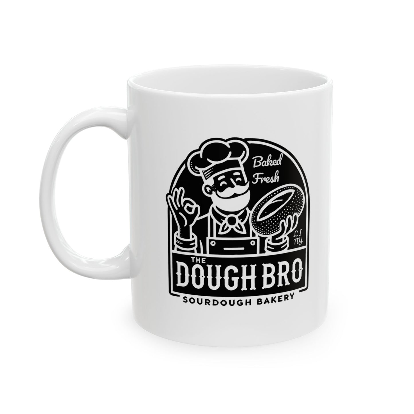 Dough Bro Logo Mug